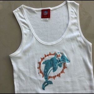 Miami Dolphins Top “rhinestones”